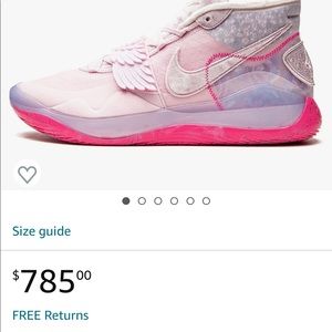 Nike KD 12 Aunt Pearl men’s shoes